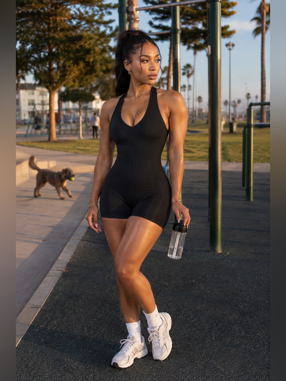 Charlotte Baddie Romper